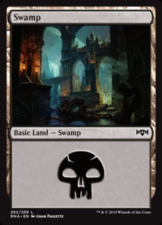 Swamp [Ravnica Allegiance] | Enigma On Main