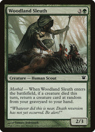 Woodland Sleuth [Innistrad] | Enigma On Main