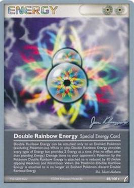 Double Rainbow Energy (88/100) (Psychic Lock - Jason Klaczynski) [World Championships 2008] | Enigma On Main