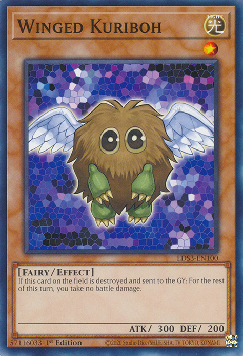 Winged Kuriboh [LDS3-EN100] Common | Enigma On Main