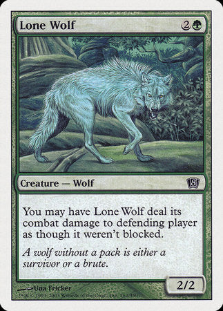 Lone Wolf [Eighth Edition] | Enigma On Main