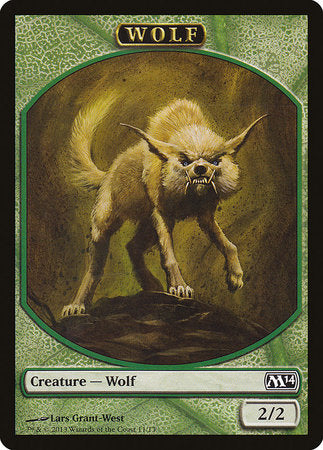 Wolf Token [Magic 2014 Tokens] | Enigma On Main