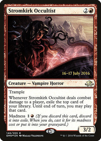 Stromkirk Occultist [Eldritch Moon Promos] | Enigma On Main