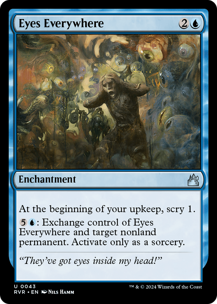 Eyes Everywhere [Ravnica Remastered] | Enigma On Main