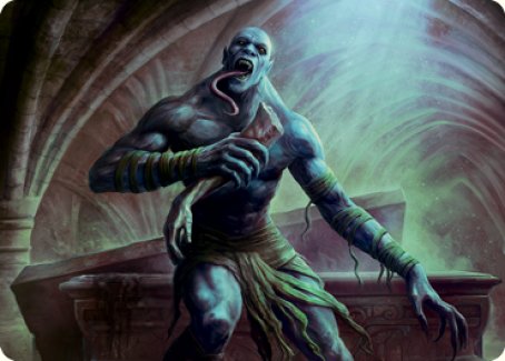 Ghoul Art Card [Dungeons & Dragons: Adventures in the Forgotten Realms Art Series] | Enigma On Main