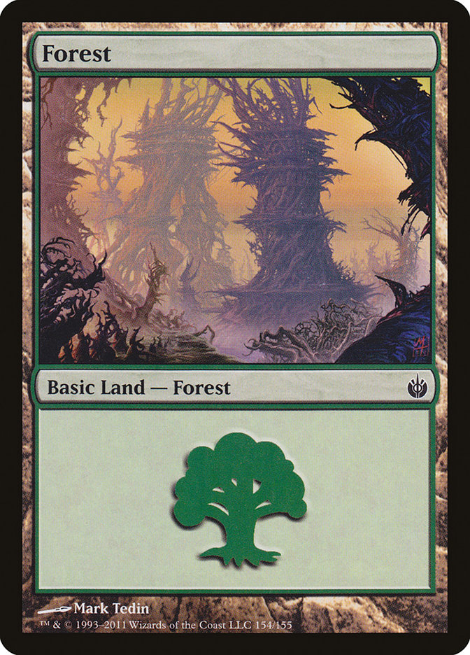 Forest [Mirrodin Besieged] | Enigma On Main