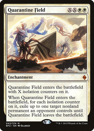 Quarantine Field [Battle for Zendikar] | Enigma On Main