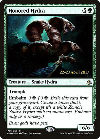 Honored Hydra [Amonkhet Promos] | Enigma On Main