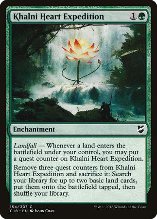 Khalni Heart Expedition [Commander 2018] | Enigma On Main