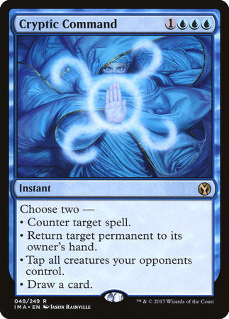 Cryptic Command [Iconic Masters] | Enigma On Main