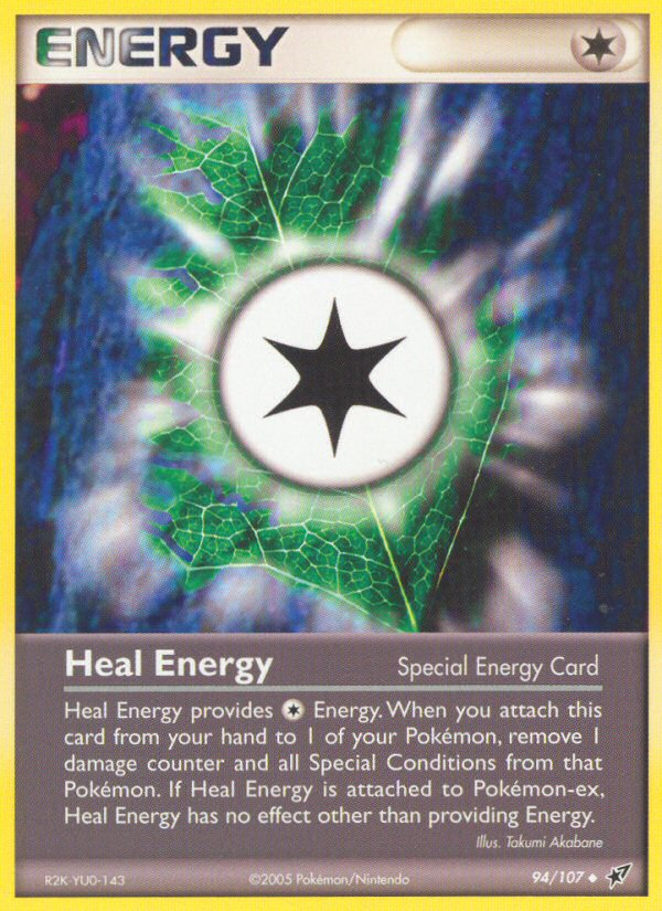 Heal Energy (94/107) [EX: Deoxys] | Enigma On Main