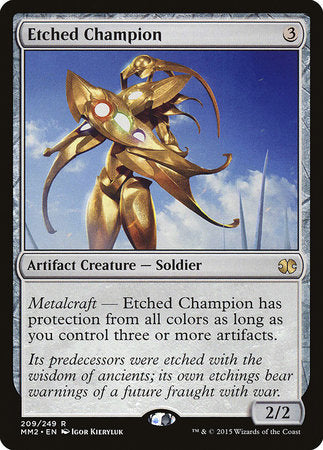 Etched Champion [Modern Masters 2015] | Enigma On Main