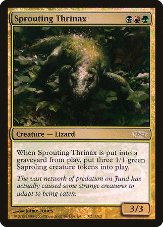 Sprouting Thrinax [Wizards Play Network 2008] | Enigma On Main