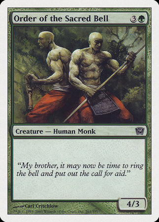 Order of the Sacred Bell [Ninth Edition] | Enigma On Main