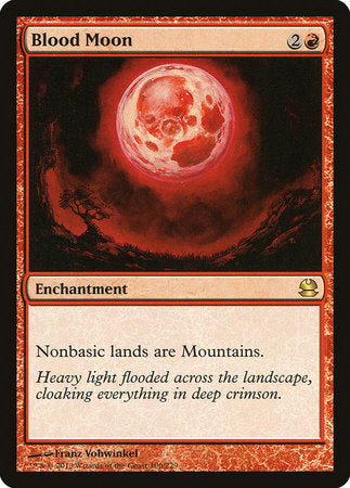 Blood Moon [Modern Masters] | Enigma On Main