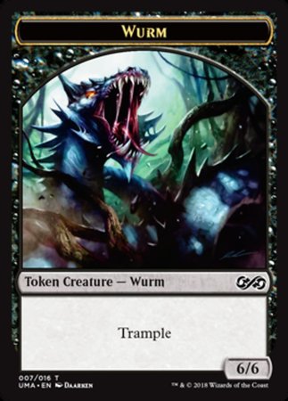 Wurm Token [Ultimate Masters Tokens] | Enigma On Main