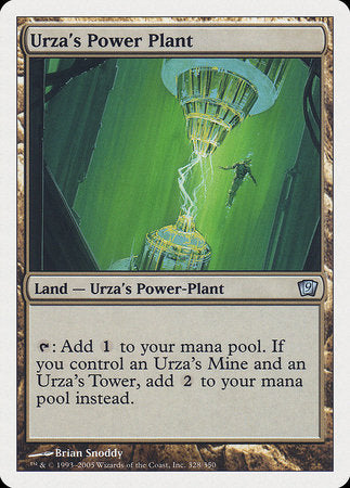 Urza's Power Plant [Ninth Edition] | Enigma On Main