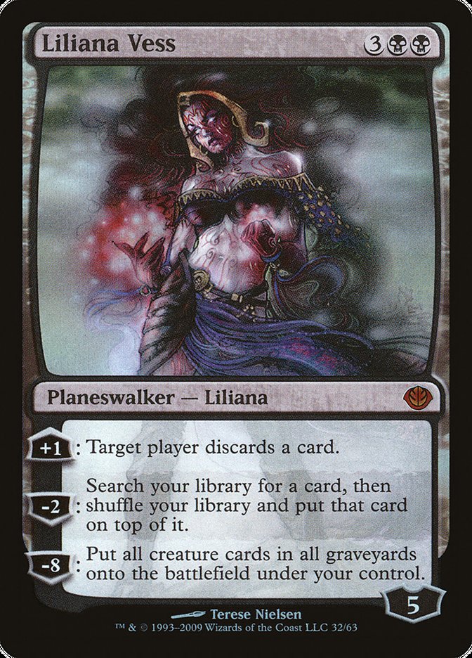 Liliana Vess [Duel Decks: Garruk vs. Liliana] | Enigma On Main