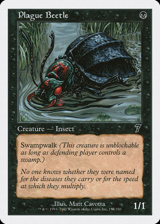 Plague Beetle [Seventh Edition] | Enigma On Main