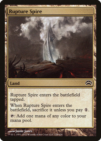 Rupture Spire [Planechase 2012] | Enigma On Main