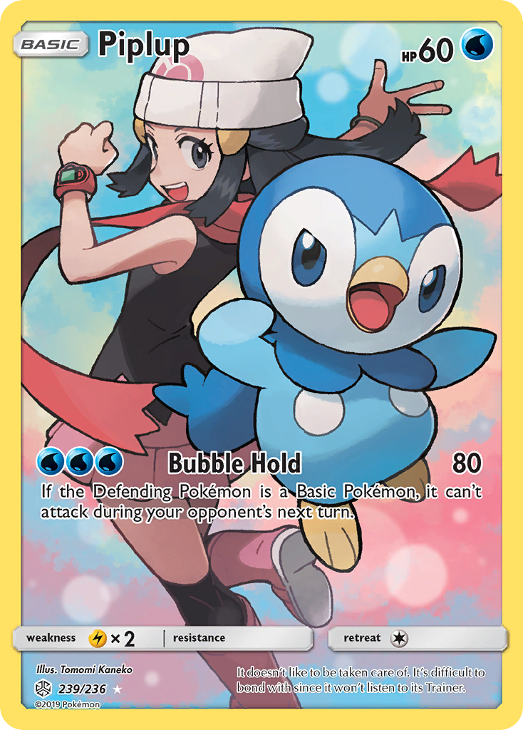 Piplup (239/236) [Sun & Moon: Cosmic Eclipse] | Enigma On Main