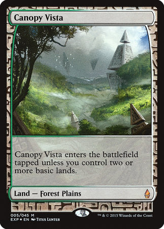 Canopy Vista [Zendikar Expeditions] | Enigma On Main