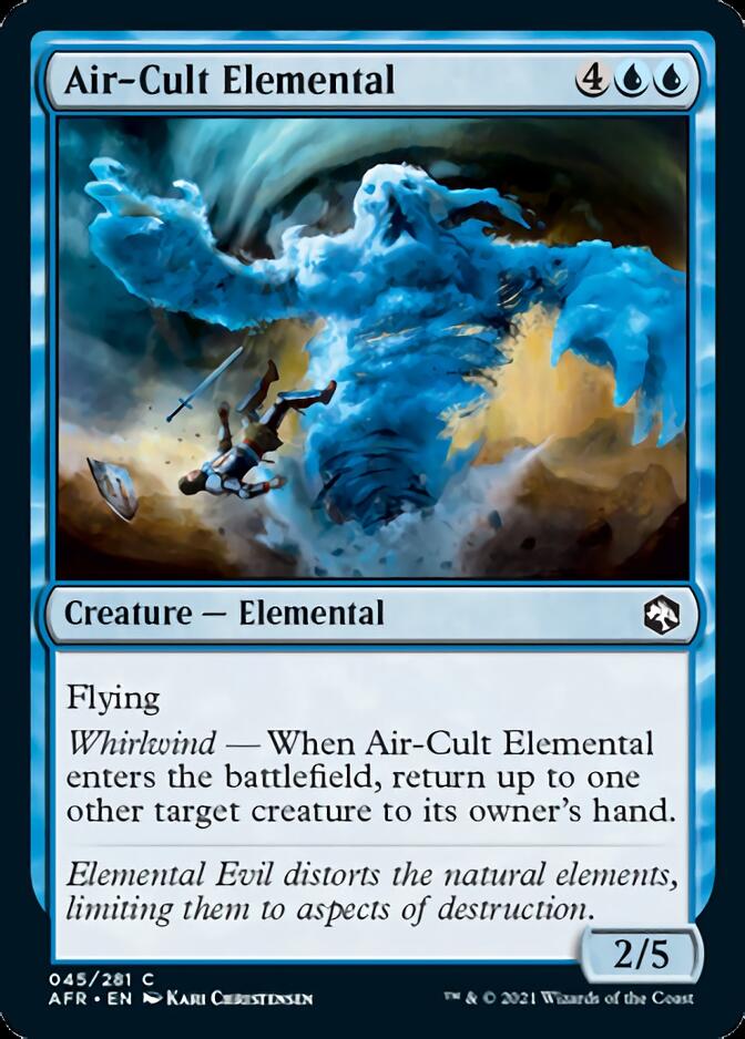 Air-Cult Elemental [Dungeons & Dragons: Adventures in the Forgotten Realms] | Enigma On Main