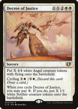 Decree of Justice [Commander 2014] | Enigma On Main