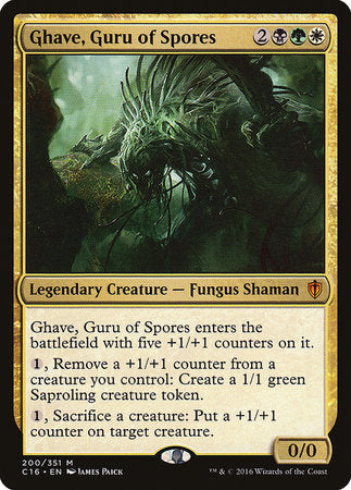 Ghave, Guru of Spores [Commander 2016] | Enigma On Main