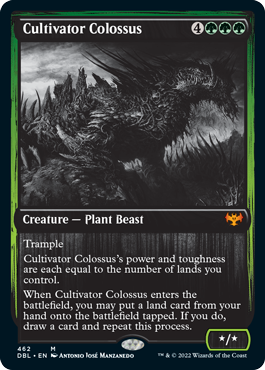 Cultivator Colossus [Innistrad: Double Feature] | Enigma On Main