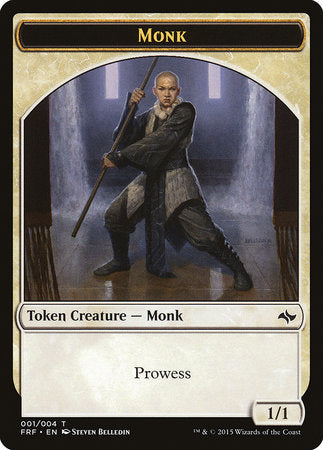 Monk Token [Fate Reforged Tokens] | Enigma On Main