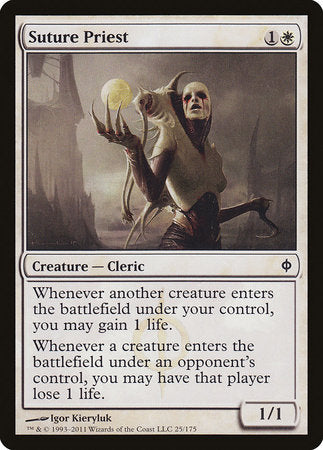 Suture Priest [New Phyrexia] | Enigma On Main