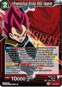 Preemptive Strike SSG Vegeta [BT6-008] | Enigma On Main