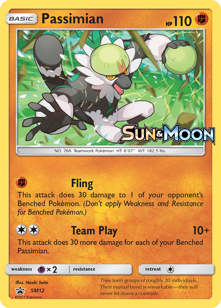 Passimian (SM12) [Sun & Moon: Black Star Promos] | Enigma On Main