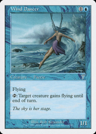 Wind Dancer [Seventh Edition] | Enigma On Main