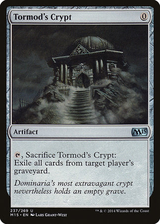 Tormod's Crypt [Magic 2015] | Enigma On Main