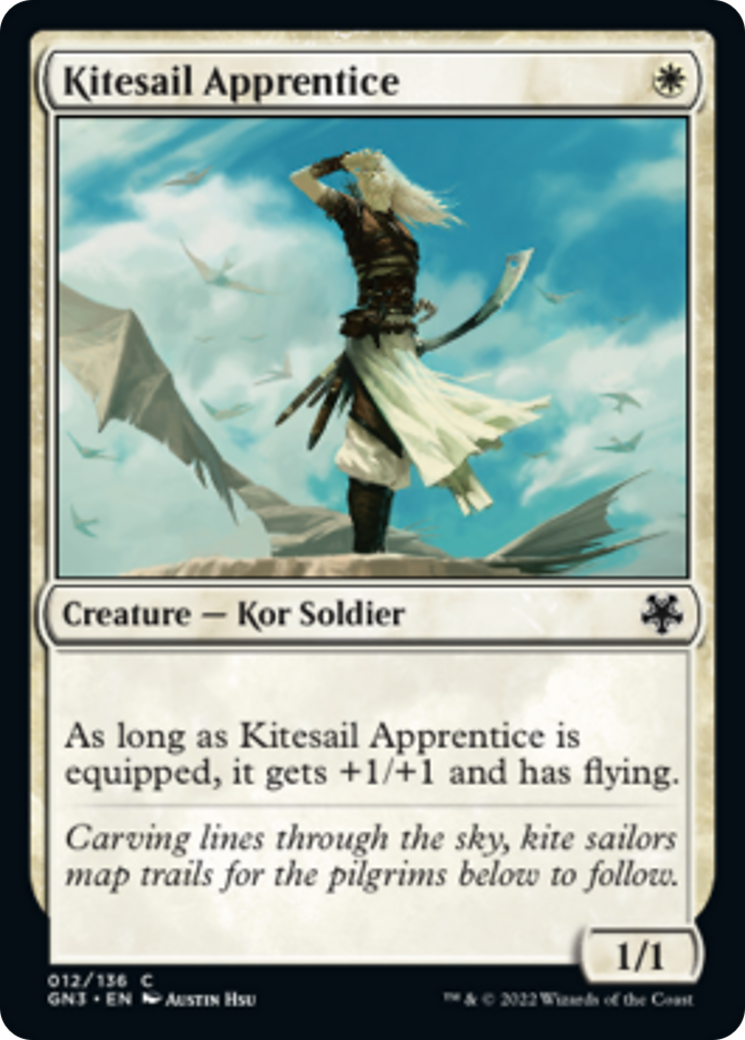 Kitesail Apprentice [Game Night: Free-for-All] | Enigma On Main