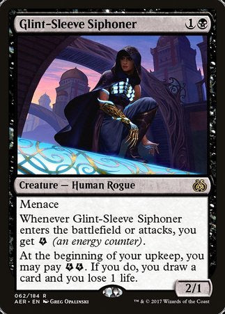 Glint-Sleeve Siphoner [Aether Revolt] | Enigma On Main