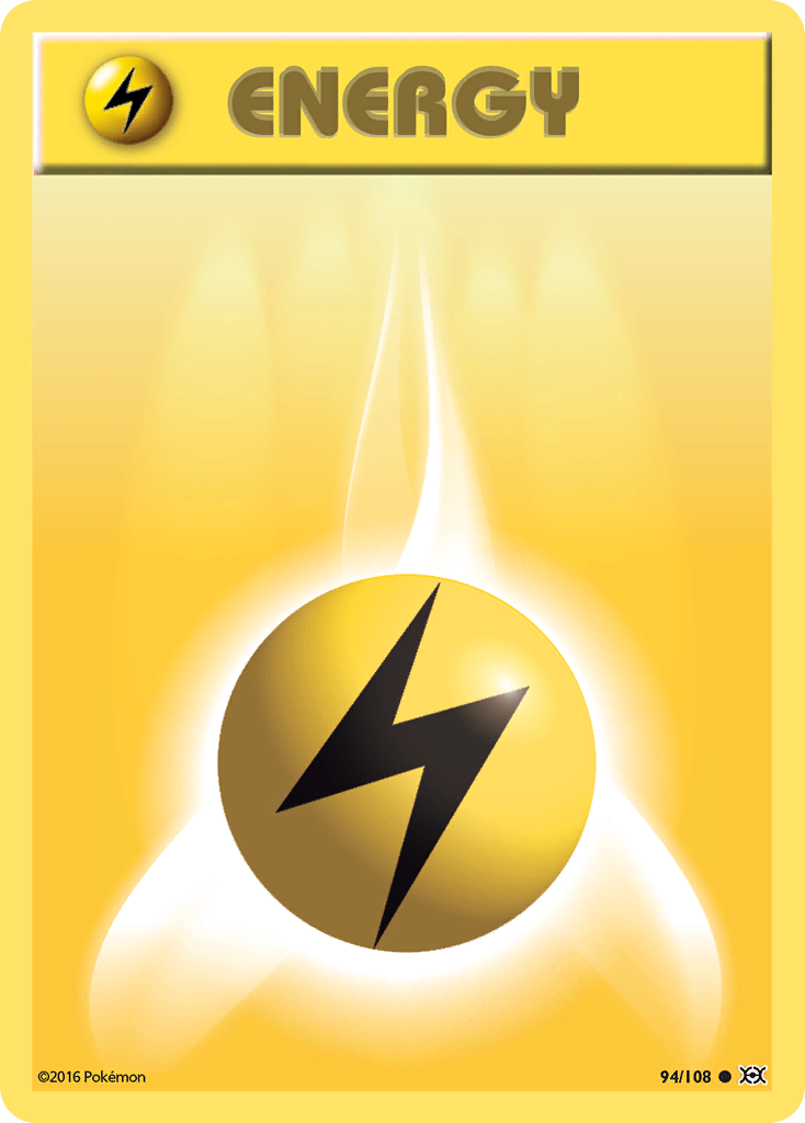 Lightning Energy (94/108) [XY: Evolutions] | Enigma On Main