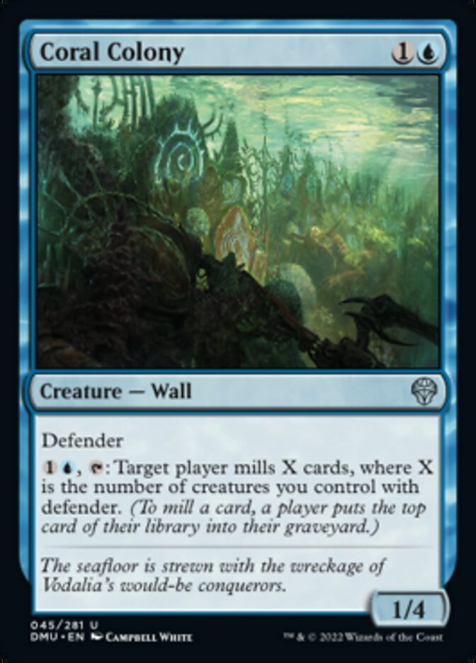 Coral Colony [Dominaria United] | Enigma On Main