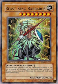 Beast King Barbaros [Shonen Jump Magazine Promos] [JUMP-EN032] | Enigma On Main