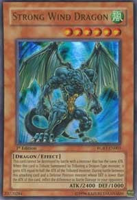 Strong Wind Dragon [Raging Battle] [RGBT-EN003] | Enigma On Main