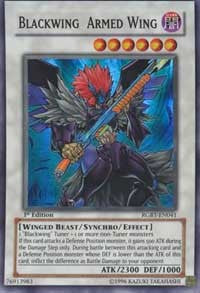 Blackwing Armed Wing [Raging Battle] [RGBT-EN041] | Enigma On Main