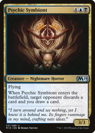 Psychic Symbiont [Core Set 2019] | Enigma On Main