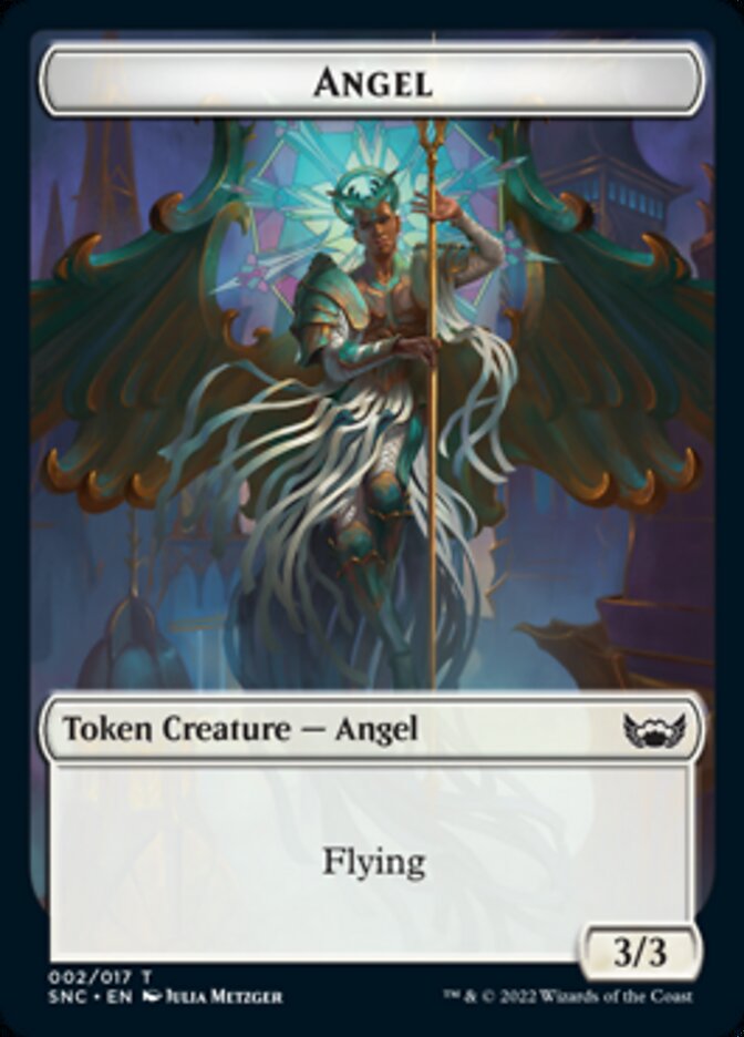 Angel Token [Streets of New Capenna Tokens] | Enigma On Main