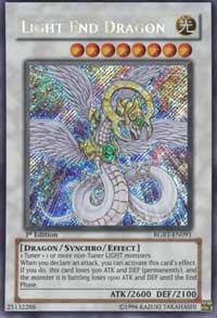 Light End Dragon [Raging Battle] [RGBT-EN091] | Enigma On Main