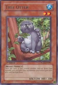 Tree Otter [Raging Battle] [RGBT-EN095] | Enigma On Main