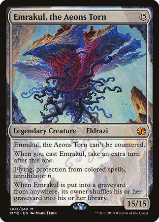 Emrakul, the Aeons Torn [Modern Masters 2015] | Enigma On Main