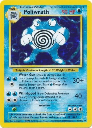 Poliwrath (13/102) [Base Set Unlimited] | Enigma On Main