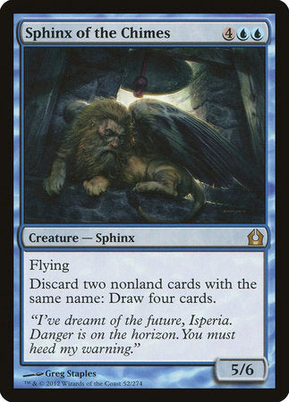 Sphinx of the Chimes [Return to Ravnica] | Enigma On Main